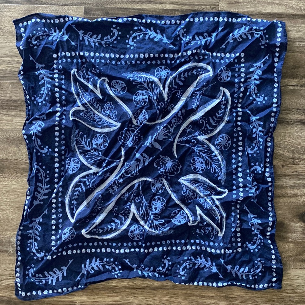 Vera Bradley square bandana